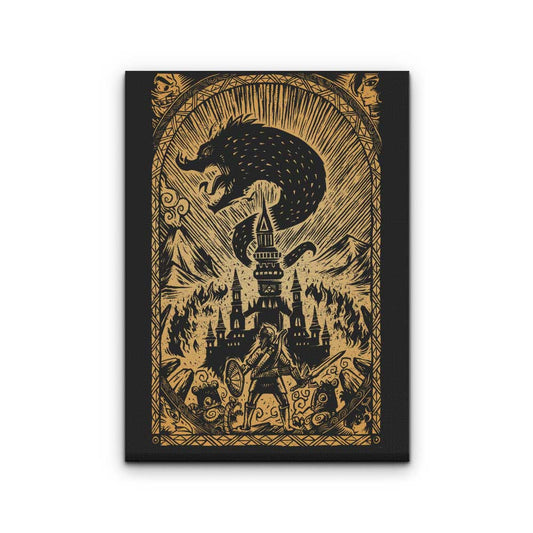 Great Cataclysm - Canvas Print