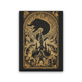 Great Cataclysm - Canvas Print