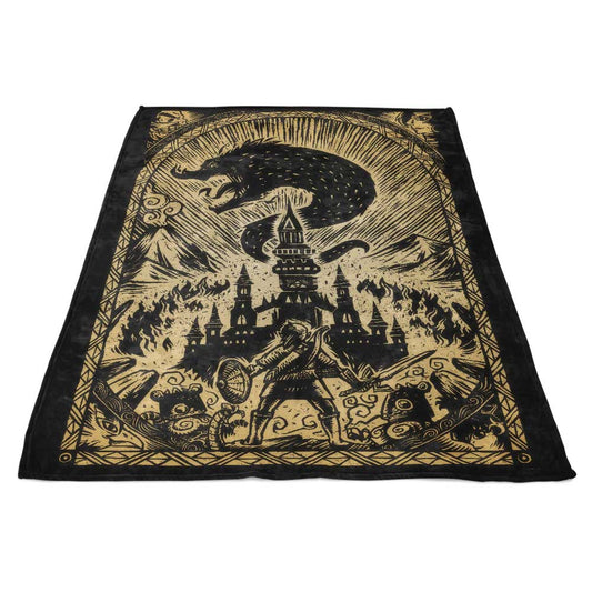 Great Cataclysm - Fleece Blanket