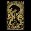Great Cataclysm (Gold) - Wall Tapestry