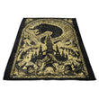 Great Cataclysm (Gold) - Fleece Blanket