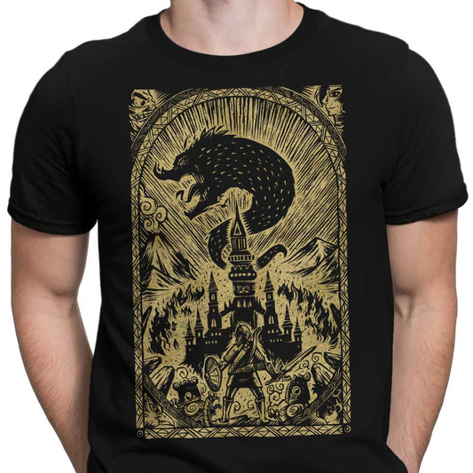 Great Cataclysm (Gold) - Men's Apparel