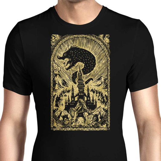 Great Cataclysm (Gold) - Men's Apparel