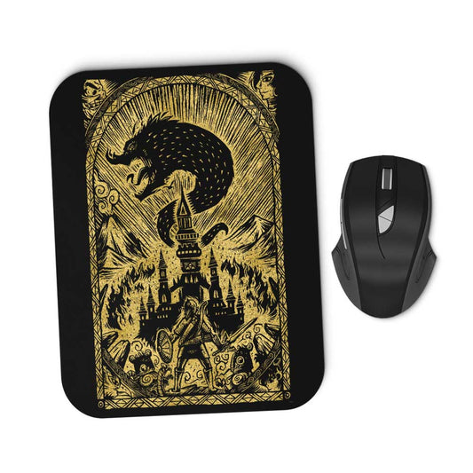 Great Cataclysm (Gold) - Mousepad