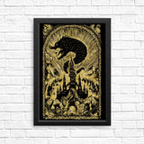 Great Cataclysm (Gold) - Posters & Prints