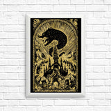Great Cataclysm (Gold) - Posters & Prints