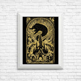 Great Cataclysm (Gold) - Posters & Prints