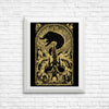 Great Cataclysm (Gold) - Posters & Prints