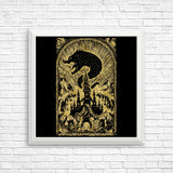 Great Cataclysm (Gold) - Posters & Prints