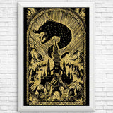 Great Cataclysm (Gold) - Posters & Prints