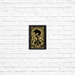 Great Cataclysm (Gold) - Posters & Prints