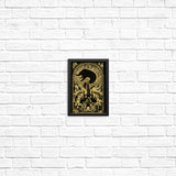 Great Cataclysm (Gold) - Posters & Prints
