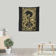 Great Cataclysm (Gold) - Wall Tapestry