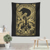 Great Cataclysm (Gold) - Wall Tapestry