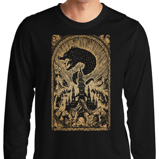 Great Cataclysm - Long Sleeve T-Shirt