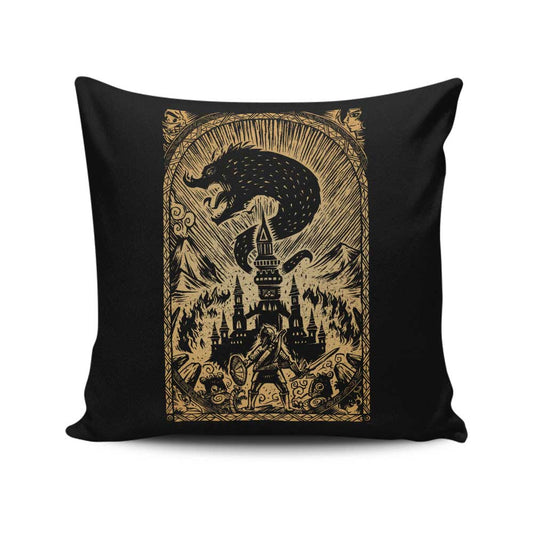 Great Cataclysm - Throw Pillow