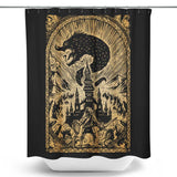 Great Cataclysm - Shower Curtain
