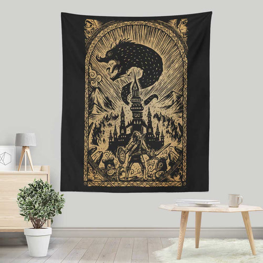 Great Cataclysm - Wall Tapestry