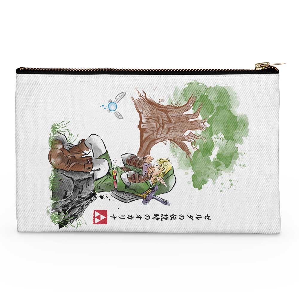 Great Deku Watercolor - Accessory Pouch