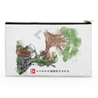 Great Deku Watercolor - Accessory Pouch