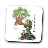 Great Deku Watercolor - Coasters