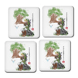 Great Deku Watercolor - Coasters