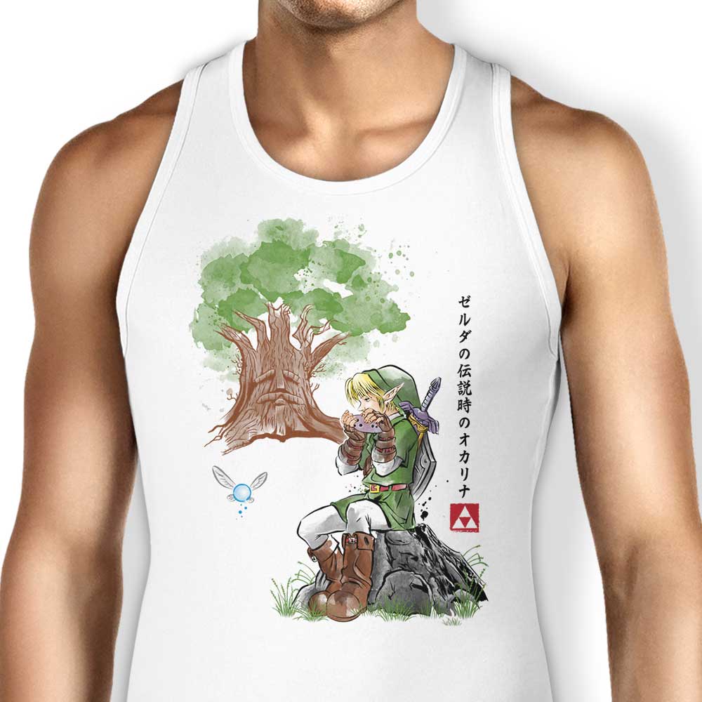 Great Deku Watercolor - Tank Top