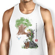 Great Deku Watercolor - Tank Top