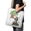 Great Deku Watercolor - Tote Bag