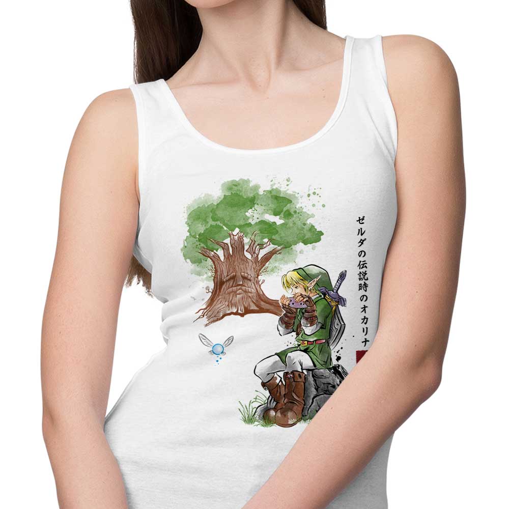 Great Deku Watercolor - Tank Top