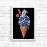 Great Ice Cream - Posters & Prints