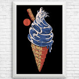 Great Ice Cream - Posters & Prints