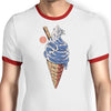 Great Ice Cream - Ringer T-Shirt