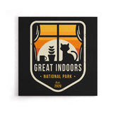 Great Indoors National Park - Canvas Print