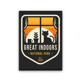 Great Indoors National Park - Canvas Print