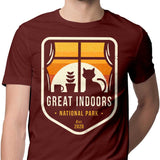 Great Indoors National Park - Men's Apparel