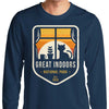 Great Indoors National Park - Long Sleeve T-Shirt