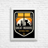 Great Indoors National Park - Posters & Prints