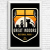 Great Indoors National Park - Posters & Prints