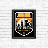 Great Indoors National Park - Posters & Prints