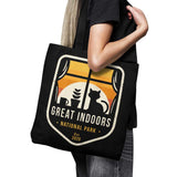 Great Indoors National Park - Tote Bag