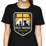 Great Indoors National Park - Women's Apparel