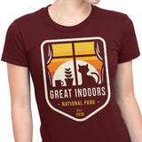 Great Indoors National Park - Women's Apparel