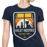 Great Indoors National Park - Women's Apparel
