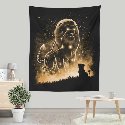 Great Kings of the Past - Wall Tapestry