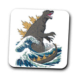 Great Monster Off Kanagawa - Coasters