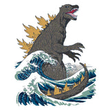 Great Monster Off Kanagawa - Coasters