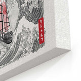 Great Old One Sumi-e - Canvas Print