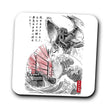 Great Old One Sumi-e - Coasters