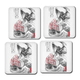 Great Old One Sumi-e - Coasters